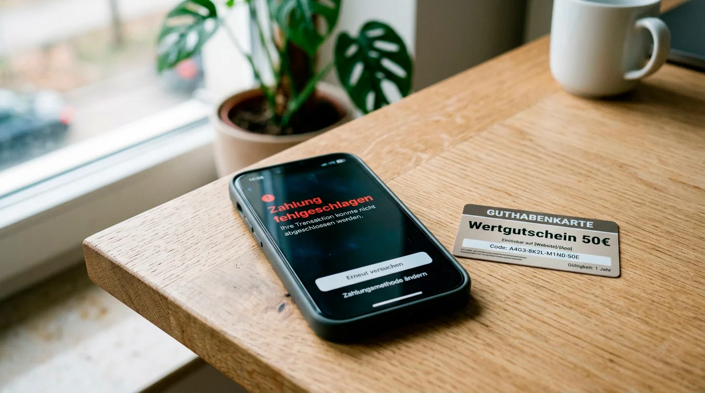 CashtoCode Einzahlung Probleme — häufige Fehler und Lösungen für Sportwetten